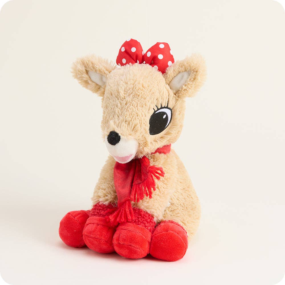 Warmies Clarice With Scarf 13" Microwavable Plush view 4