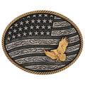 Montana Silversmiths Freedom's Majesty Attitude Buckle - A1014P
