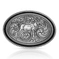 Montana Silversmiths Show Goat Antiqued Buckle - A1052S