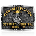 Montana Silversmiths Permanent Vacation Buckle - A1085CA