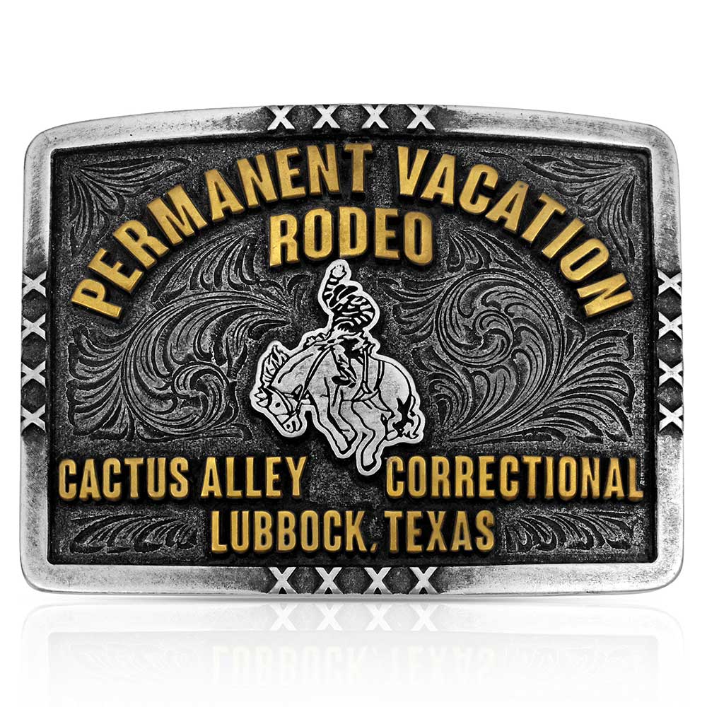 Montana Silversmiths Permanent Vacation Buckle - A1085CA