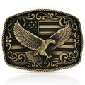 Montana Silversmiths Sentinel Buckle - A1088C