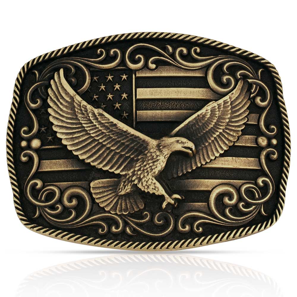 Montana Silversmiths Sentinel Buckle - A1088C