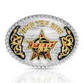 Montana Silversmiths Take the Ride PBR Buckle - A1091PBR