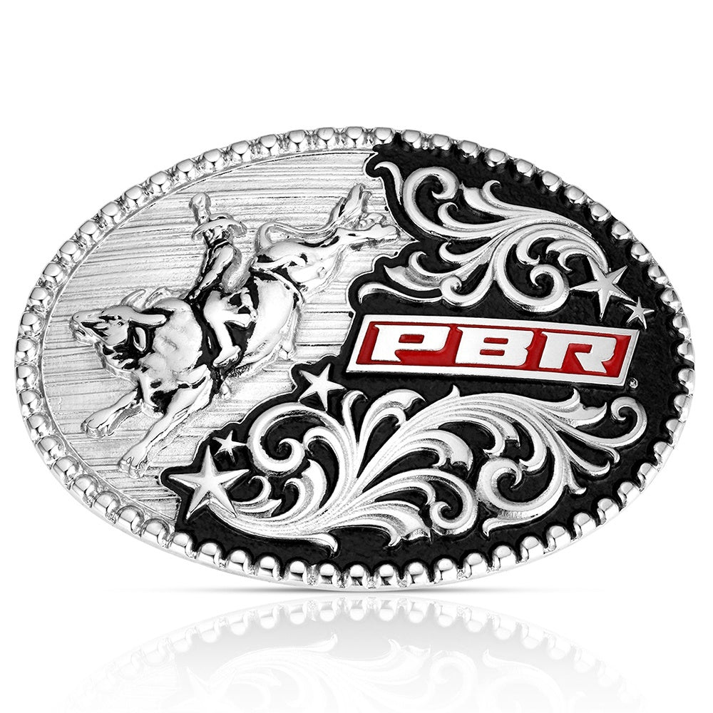 Montana Silversmiths Eight Seconds Style PBR Buckle - A1092PBR