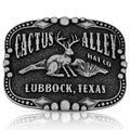 Montana Silversmiths Texas Jackalope Buckle A1093CA