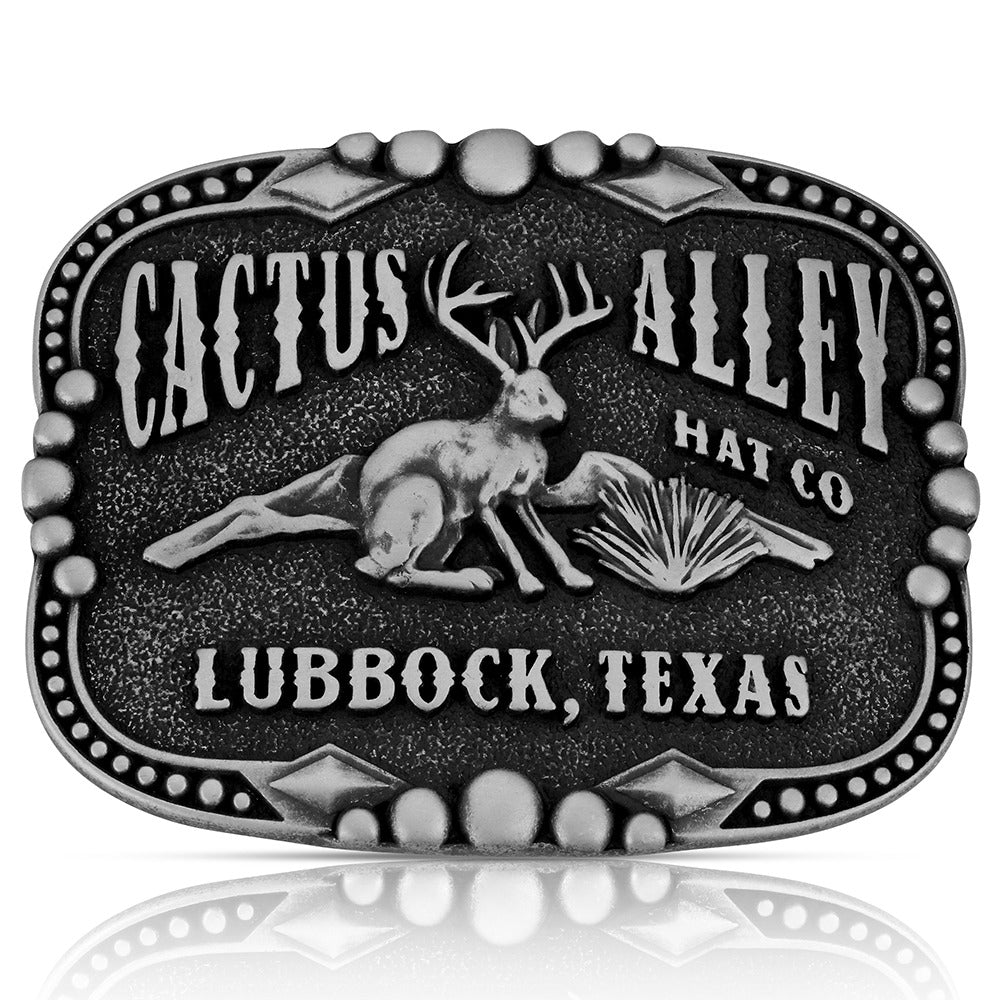 Montana Silversmiths Texas Jackalope Buckle A1093CA