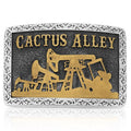 Montana Silversmiths Pumpjack Buckle A1094CA