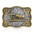 Montana Silversmiths Steadfast Faith Buckle - A1097P
