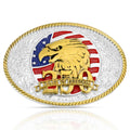 Montana Silversmiths 250 Years of Freedom Buckle A1098P