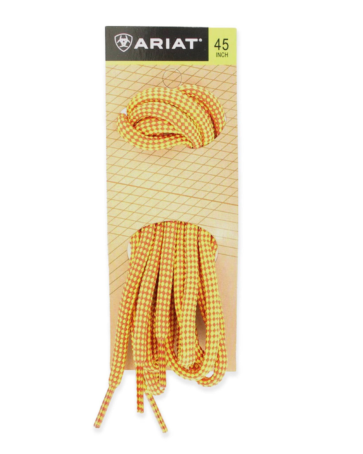 Ariat Yellow Nylon Laces-A2302418
