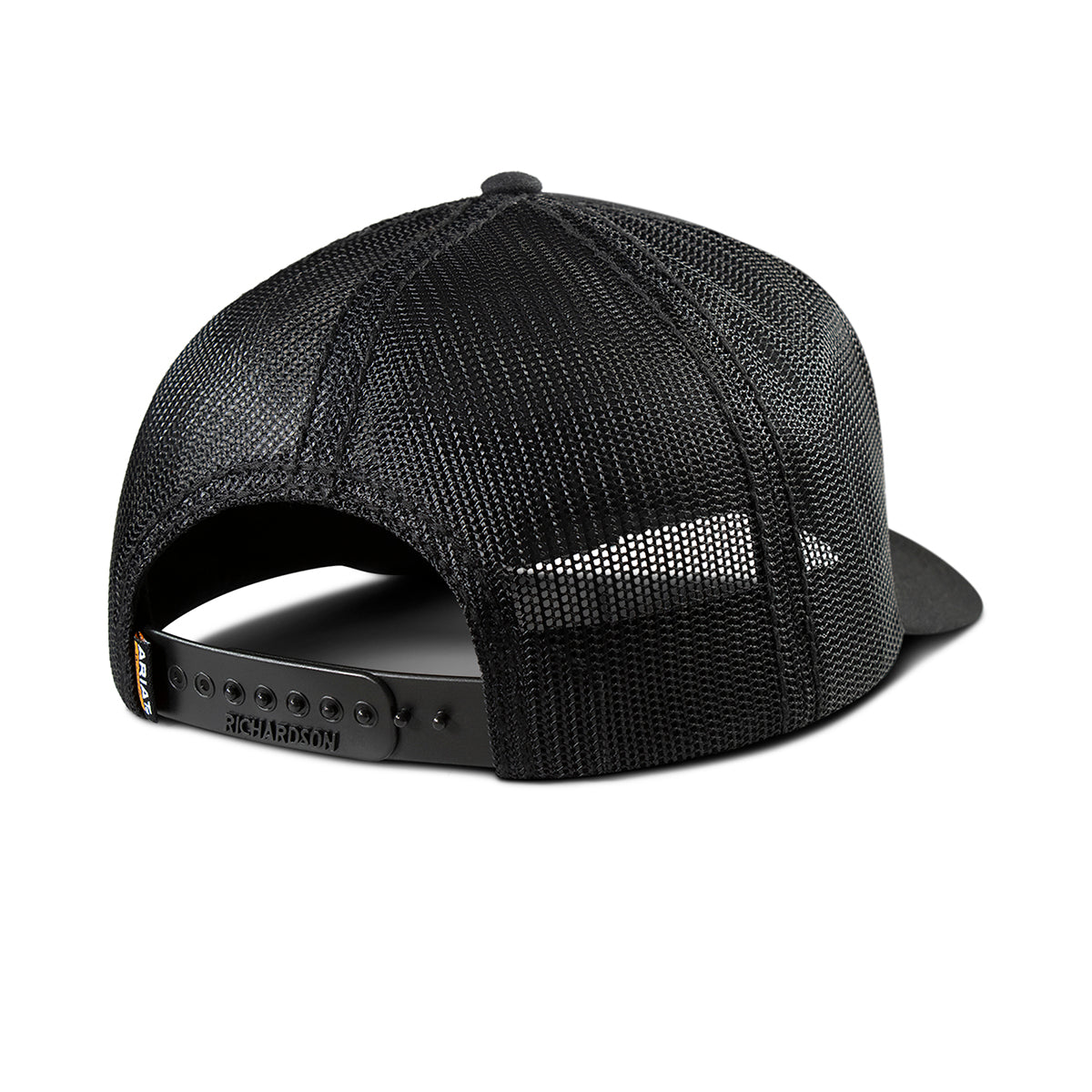 Ariat Mens Richardson 112 Cap Embroidered Black A290001501 - view 2
