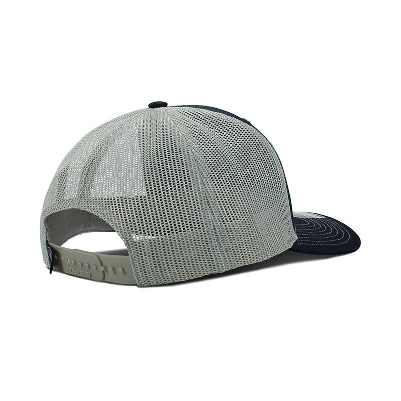Ariat Mens Richardson 112 Oil Rig Flag Patch Mesh Snapback Cap Navy A300009103 - view 3