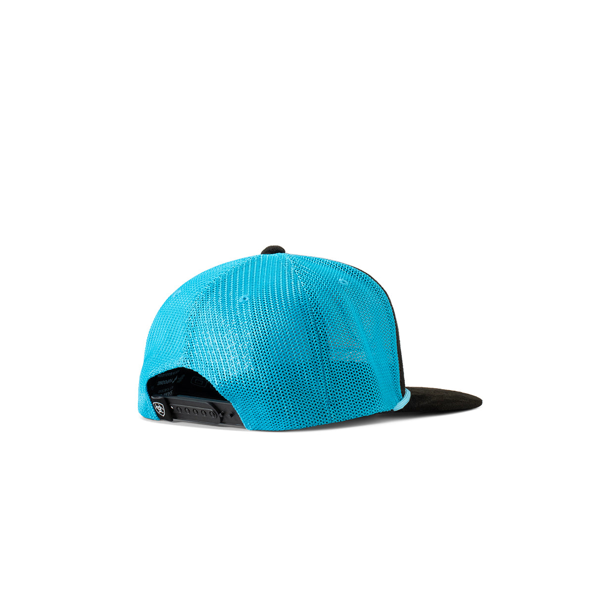 Ariat Flexfit 110 Roughout Braid Cap Black Turquoise A300083663 - view 2