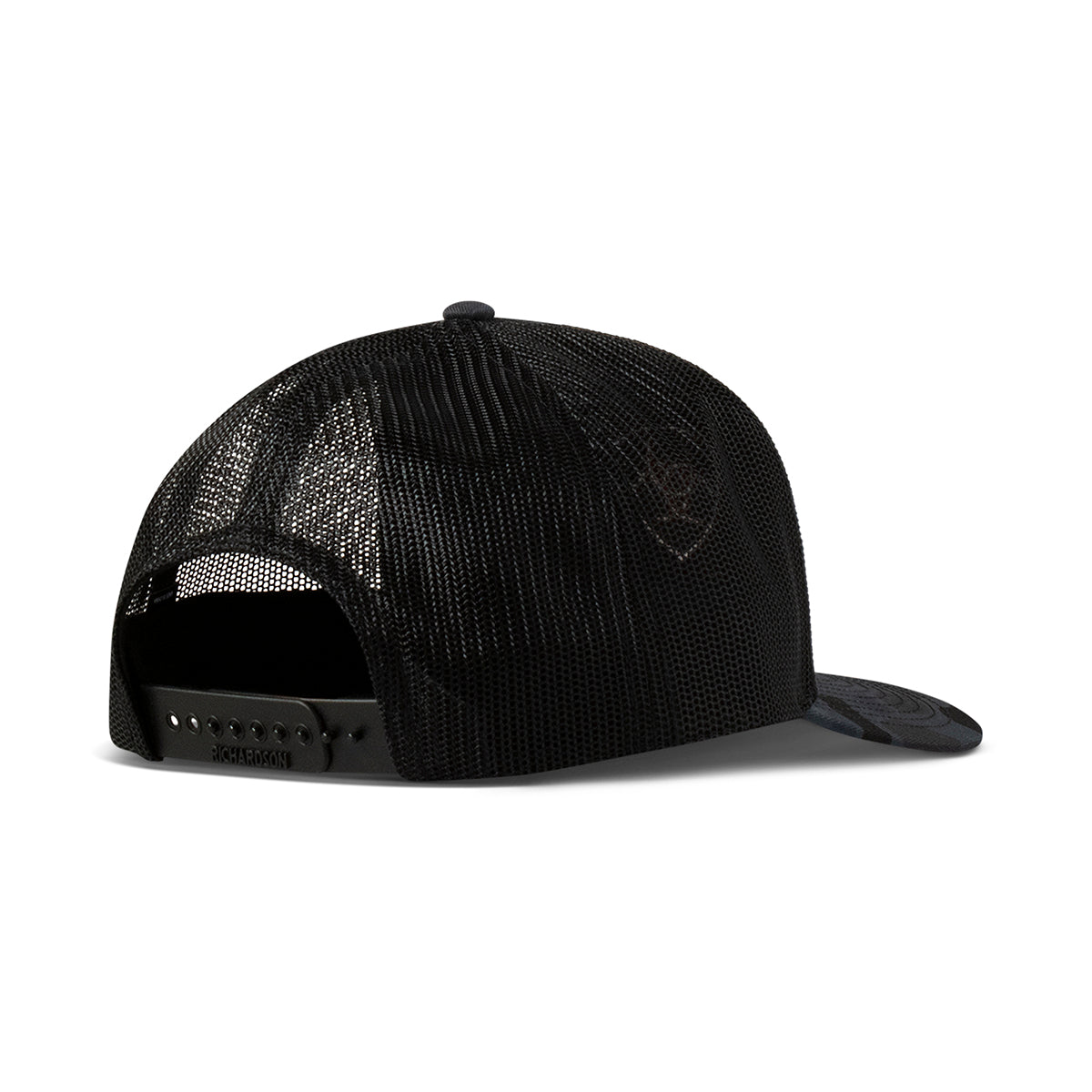 Ariat Mens Cap R112 Snapback Camo 3d Emb Logo Navy A300090103 - view 5