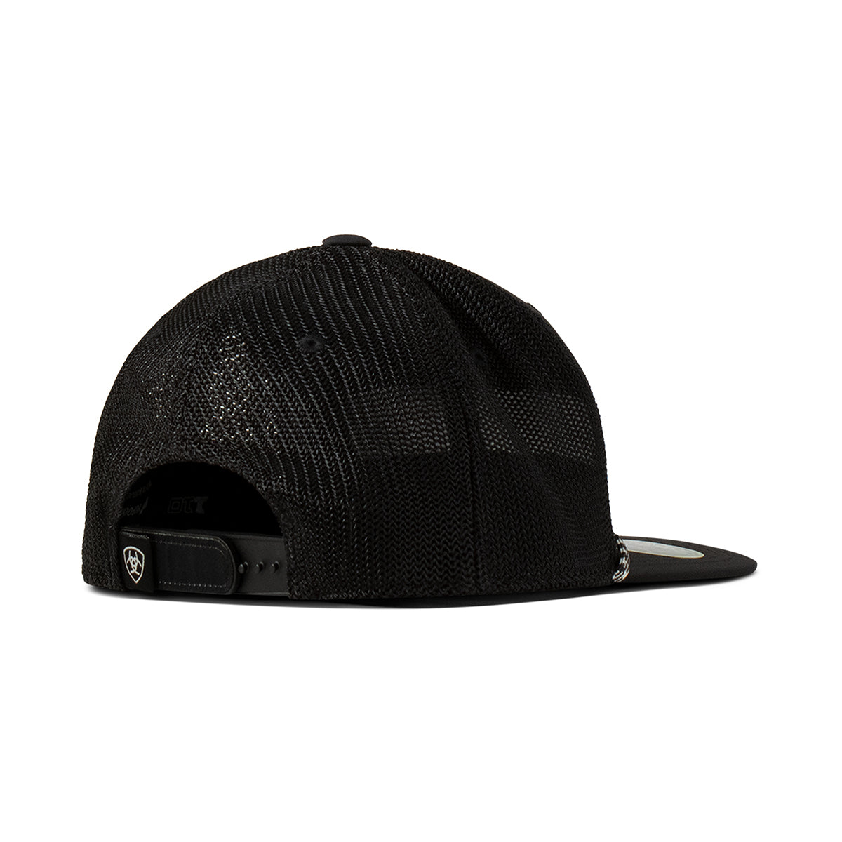 Ariat Mens Flexfit 110 Cap Desert Patch Black A300090501 - view 5