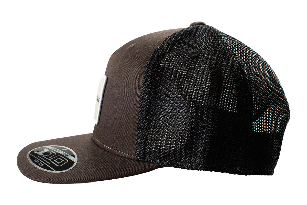 Ariat Mens Flexfit Cap 110 Snapback Amer. Brown A300090702 - view 4
