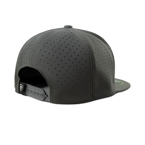 Ariat Cap Snap Back Two Tone Charcoal A300091707 - view 2