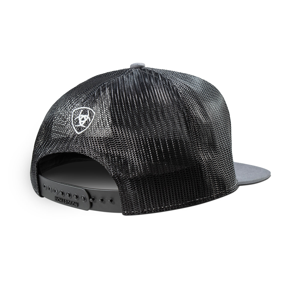 Ariat Cap R112 Rubber Logo Grey A300092706 - view 2
