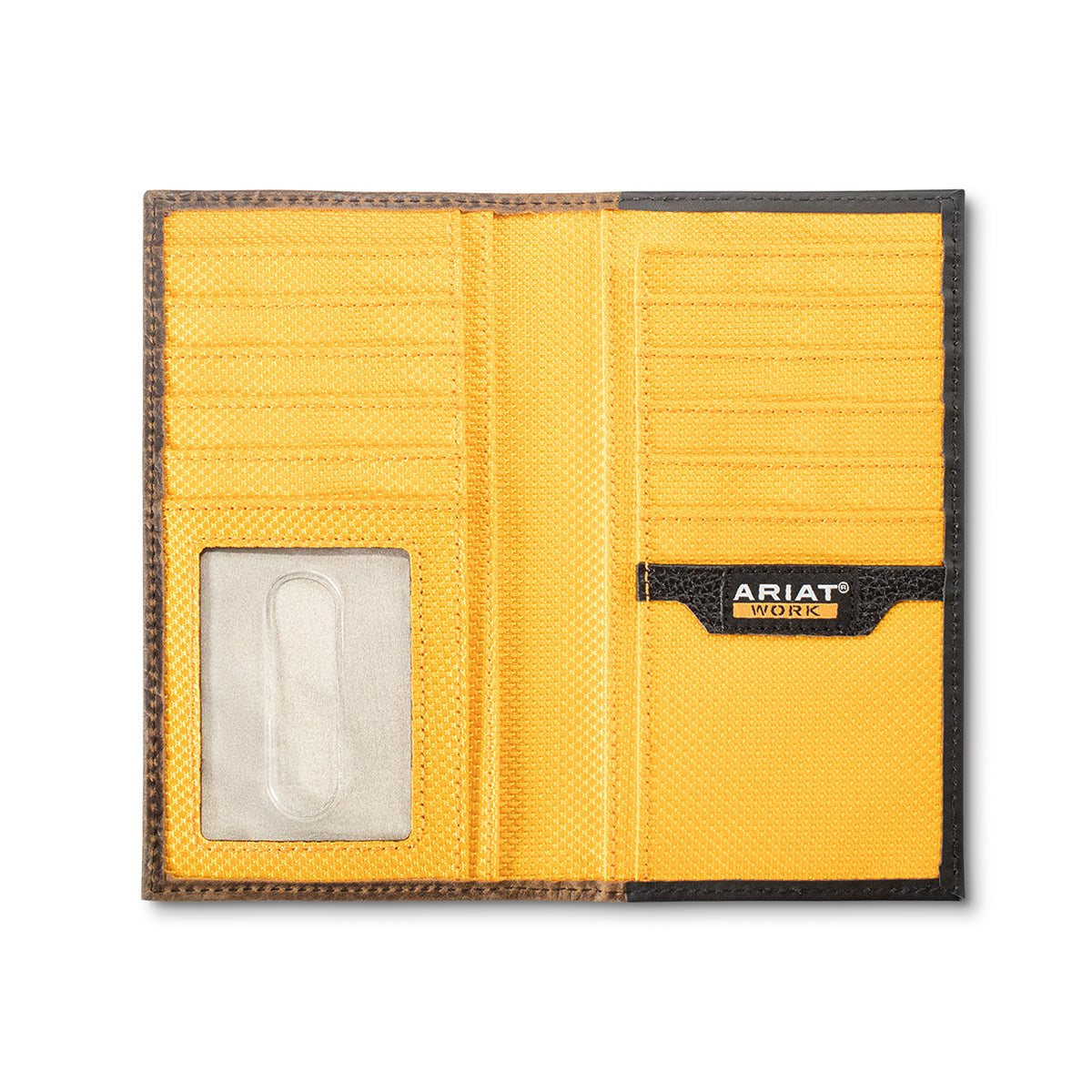 Ariat Work Wallett Checkbook Roughneck Black A3400701 - view 2
