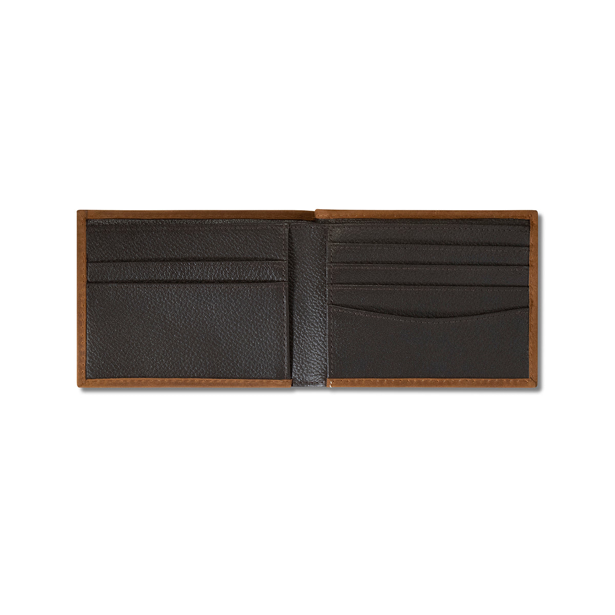 Ariat Bifold Wallet American Flag Embroidered Aged Bar A35549217 - view 2
