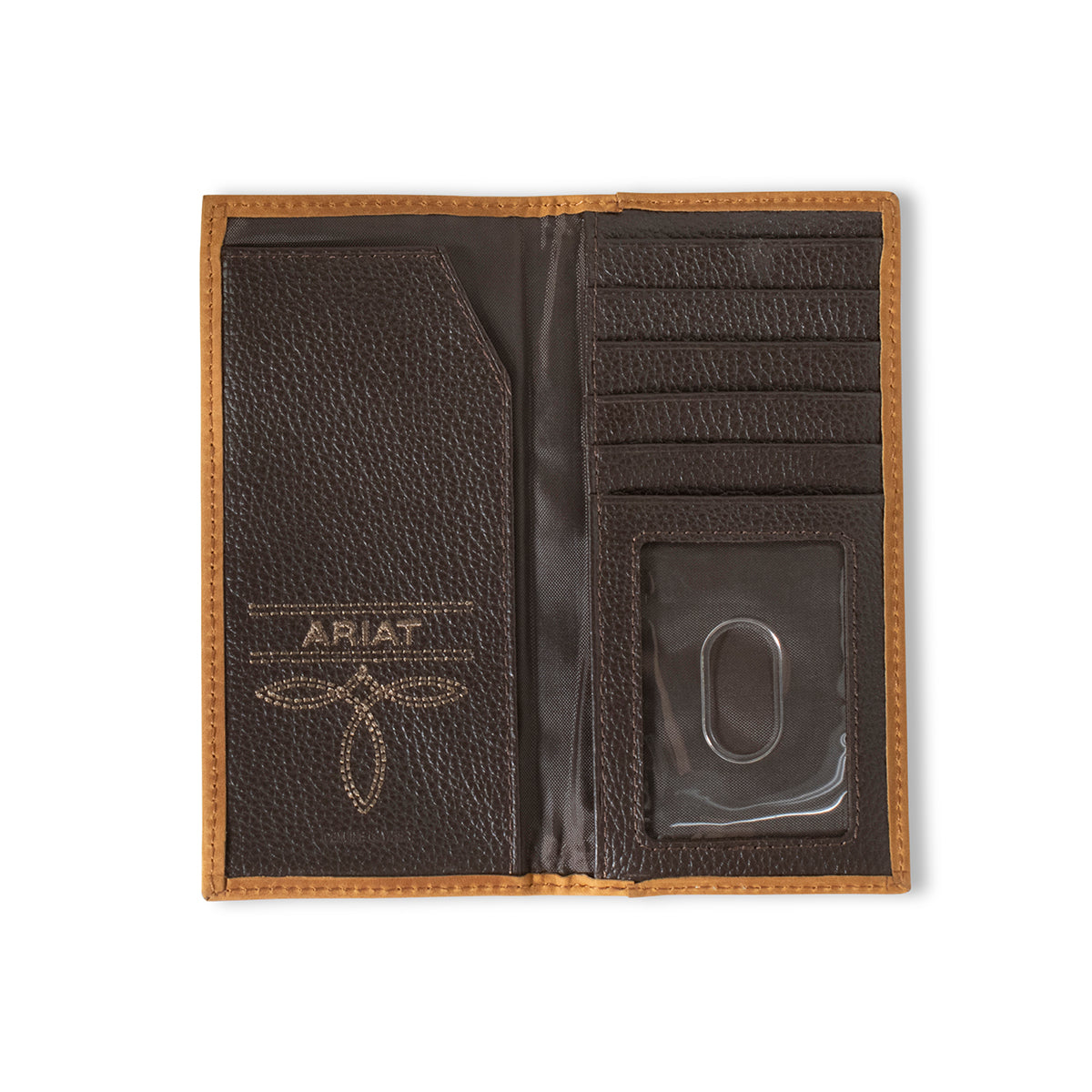 Ariat Kids Youth Wallet Rodeo Southwesten Diamond Lacing Brown A3560702 - view 2