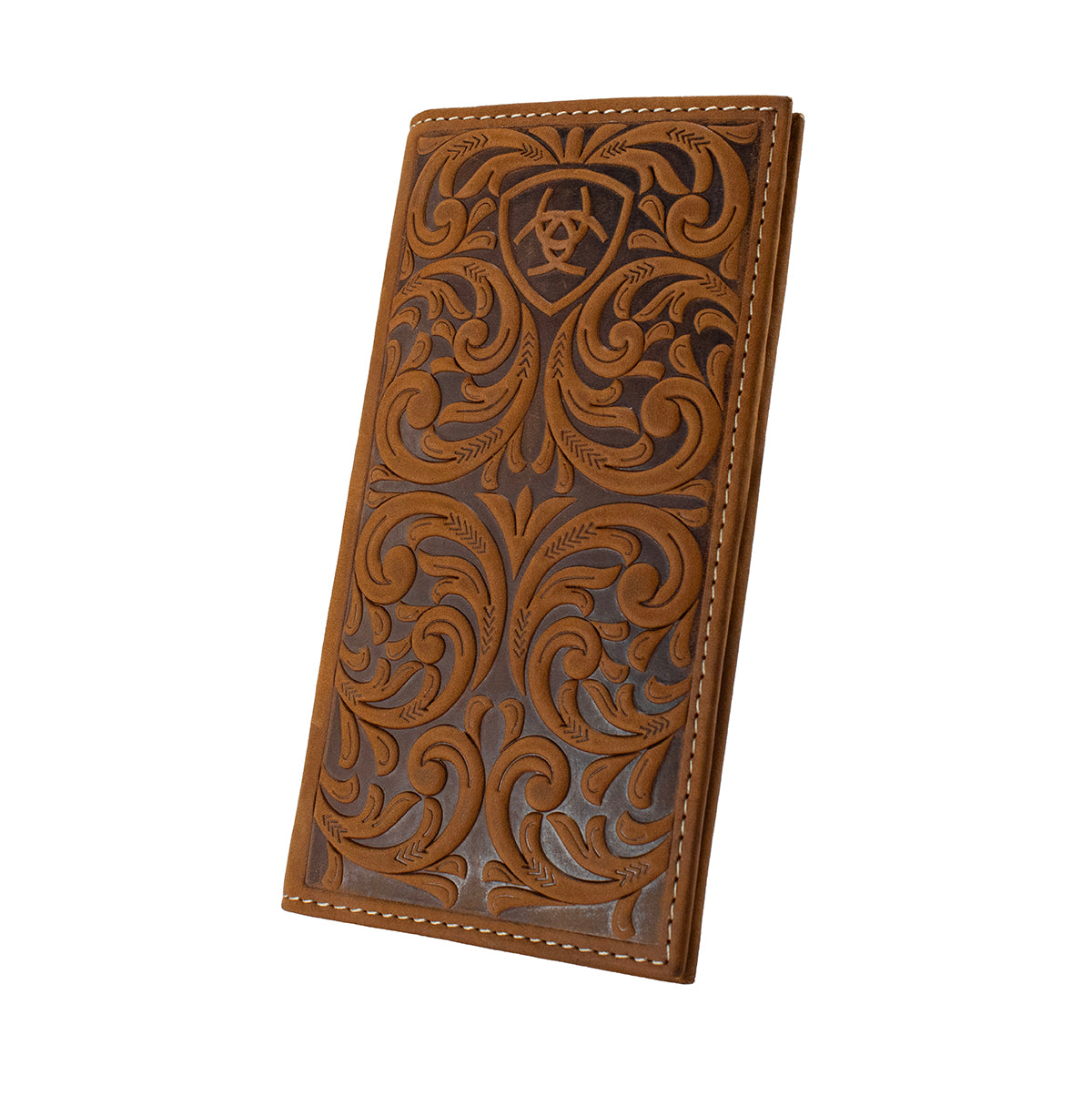 Ariat Rodeo Scrolling Embosed Medium Brown A3561244 - view 3