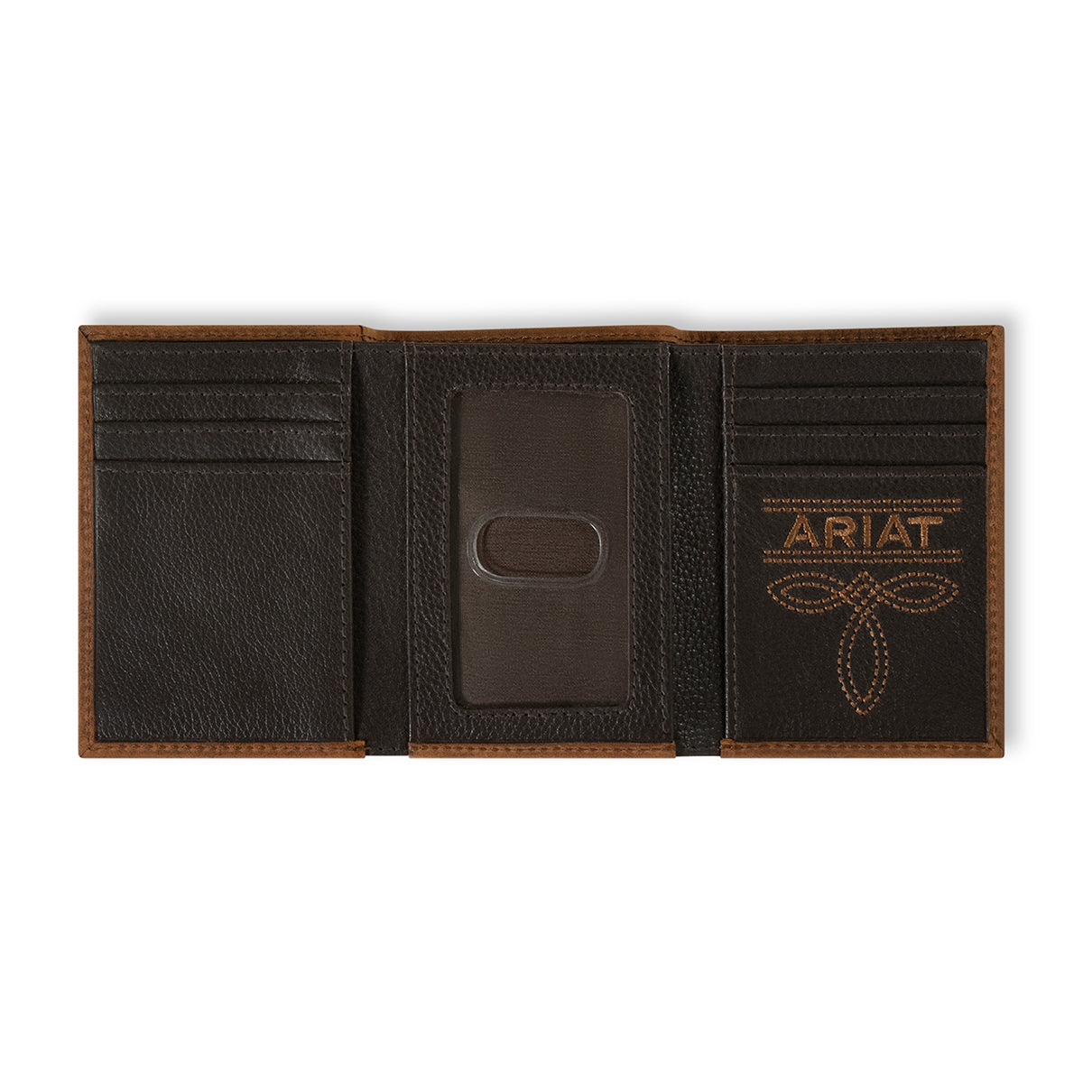 Ariat Trifold Brindle Calf Hair Brown A3562402 - view 2