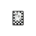 Ariat Mens Checkerboard Cards Bifold Wallet - A3569662