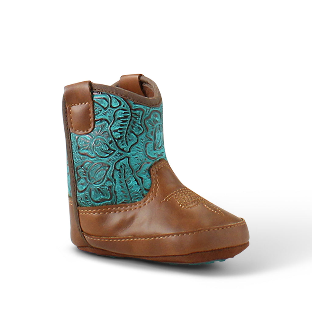 Ariat Kids Lil' Stompers Round Up Infant Boot A442003102 - view 2