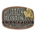 Montana Silversmiths Little Attitude Mutton Bustin Champion Buckle - A516T