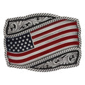 Montana Silversmiths Painted American Flag