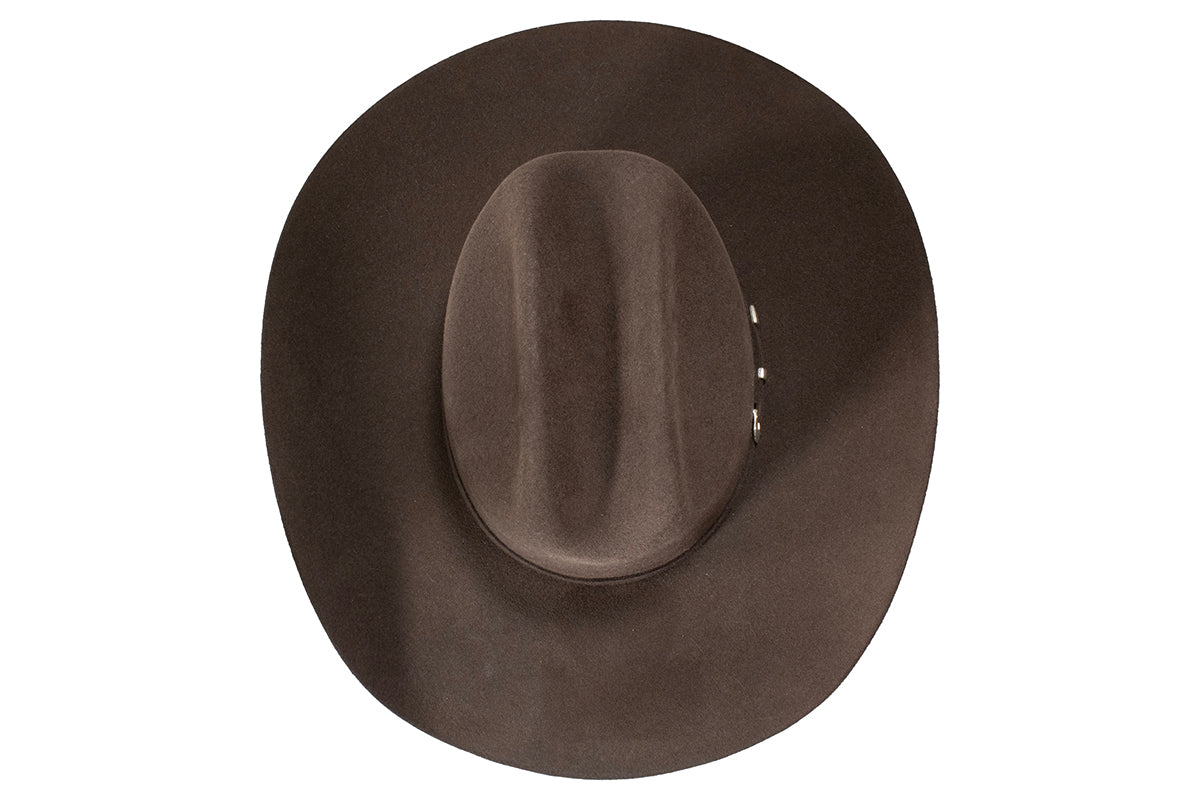 Ariat Mens 2x Wool Chocolate Double S A7520047 - view 3