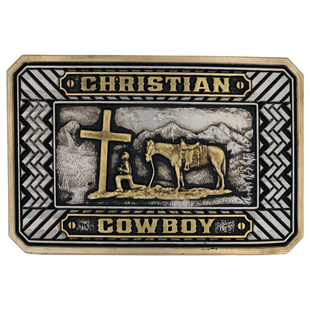 Montana Silversmiths Christian Cowboy Square