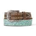 Ariat Womens Floral Embossed Belt-A1566633