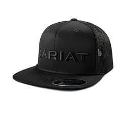 Ariat Mens Cap Black Ariat Logo - A300091801