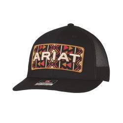 Ariat Ladies Black Southwestern Patch -  A300085201