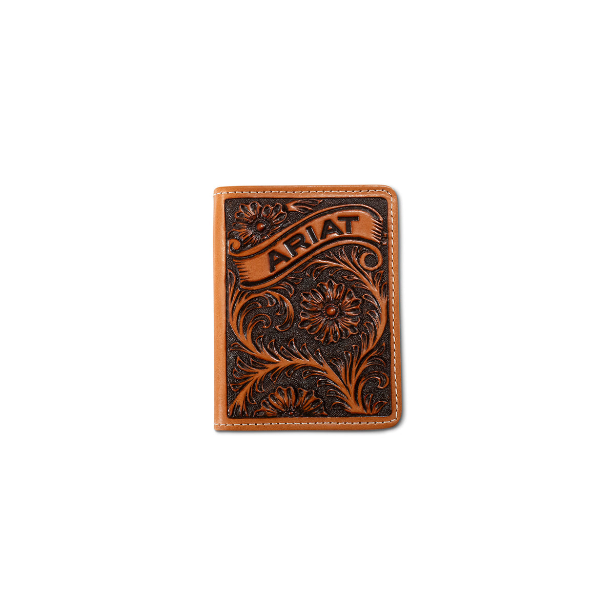 Ariat Mens Floral Banner Bifold Wallet - A3568208