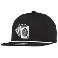 Ariat Mens Cap Black Embroidered Ace Playing Cards - A300086901