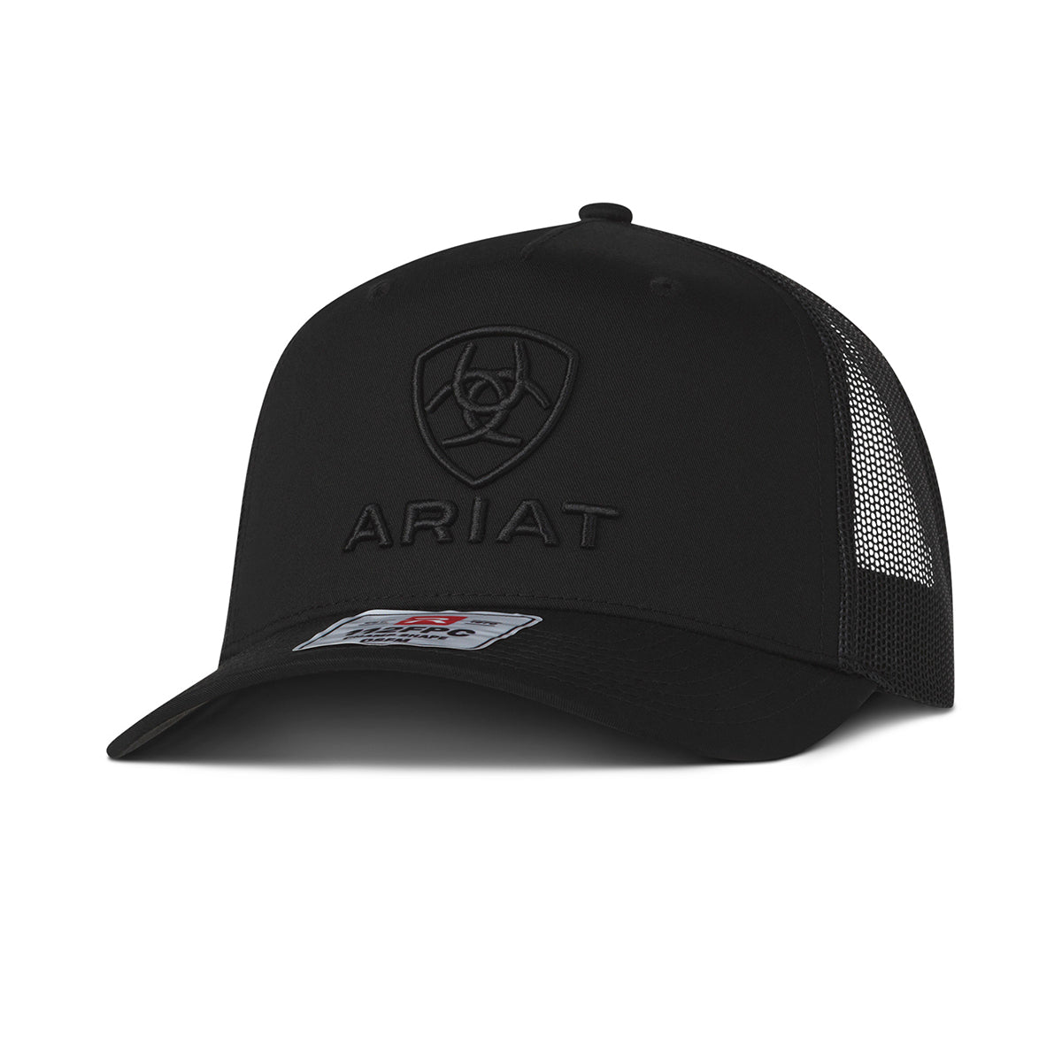 Ariat Mens All Black Cap Ariat Logo - A30097801