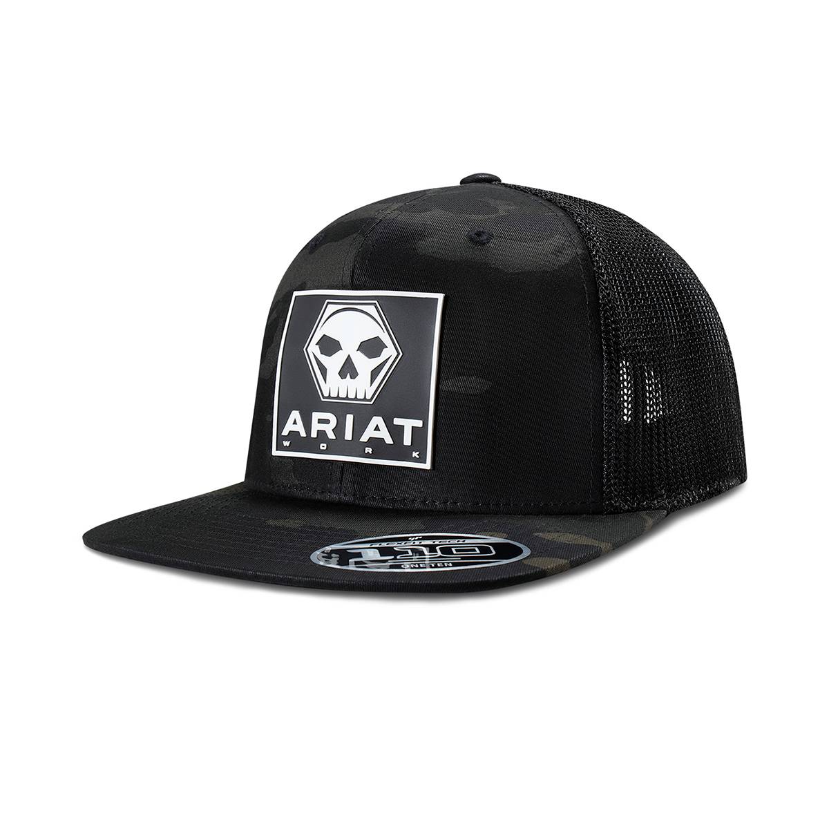 Ariat Camo Skull Mens Cap - A290002919