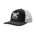 Double Bolt Black Mens Ariat Cap- A290003001
