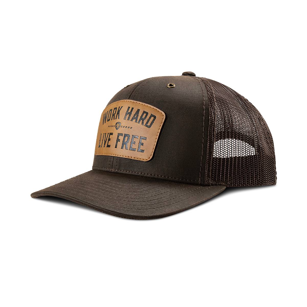 Ariat Mens Work Hard Live Free Cap - A290003102
