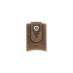 Ariat Mens Rowdy Card Case Money Clip - A35639282