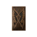Ariat Mens Boot Stitch Overlay Rodeo Wallet - A3565902