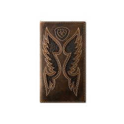 Ariat Mens Boot Stitch Overlay Rodeo Wallet - A3565902