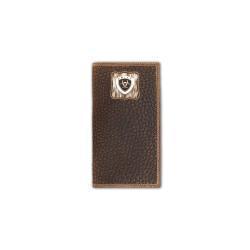 Ariat Mens Calf Hair Logo Rodeo Wallet - A3566602
