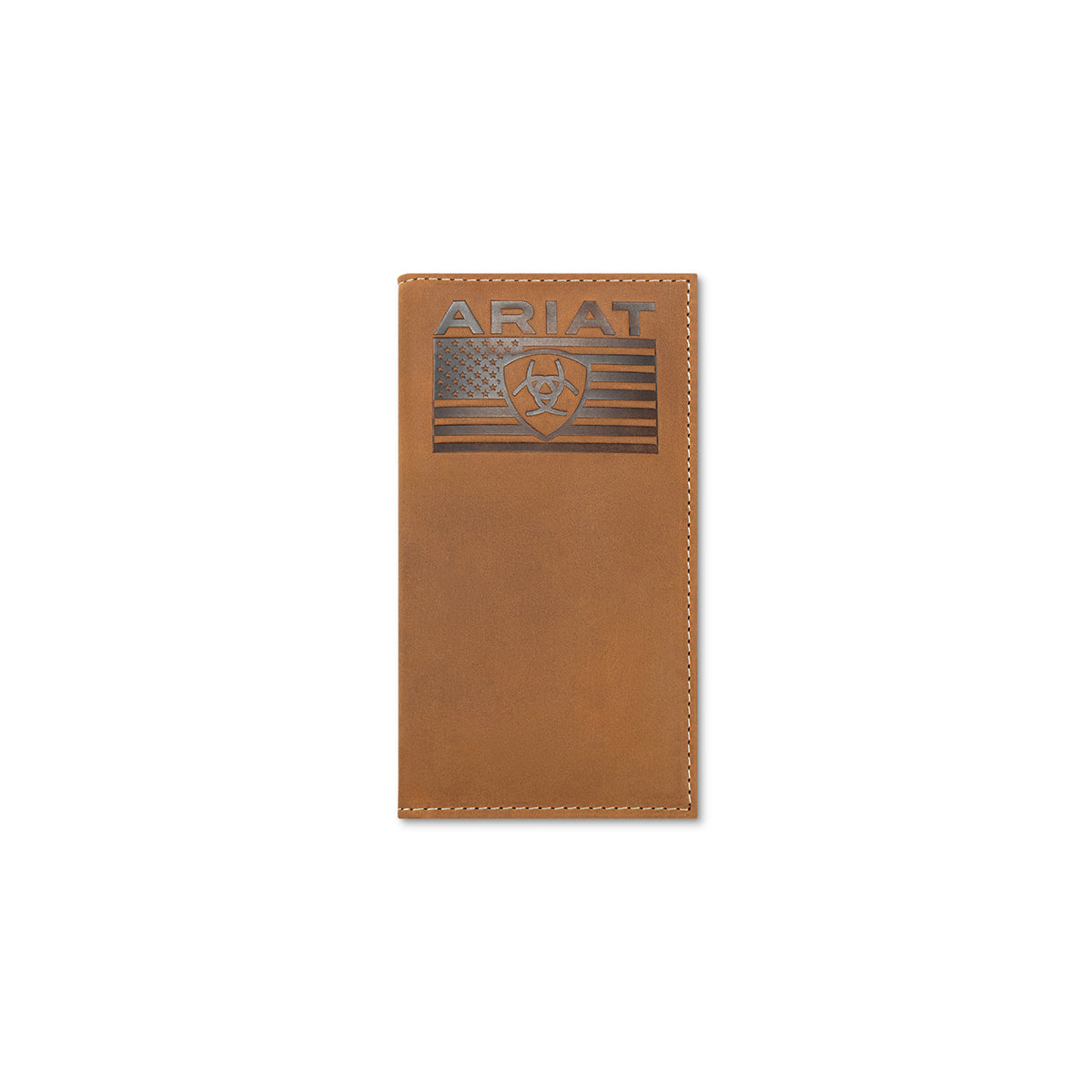 Ariat Mens Flag Embossed Rodeo Wallet - A3569944
