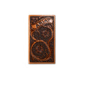 Ariat Mens Floral Banner Rodeo Wallet - A3568008