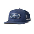 Ariat Mens Southwest Patch Navy Ariat Logo - A300081203